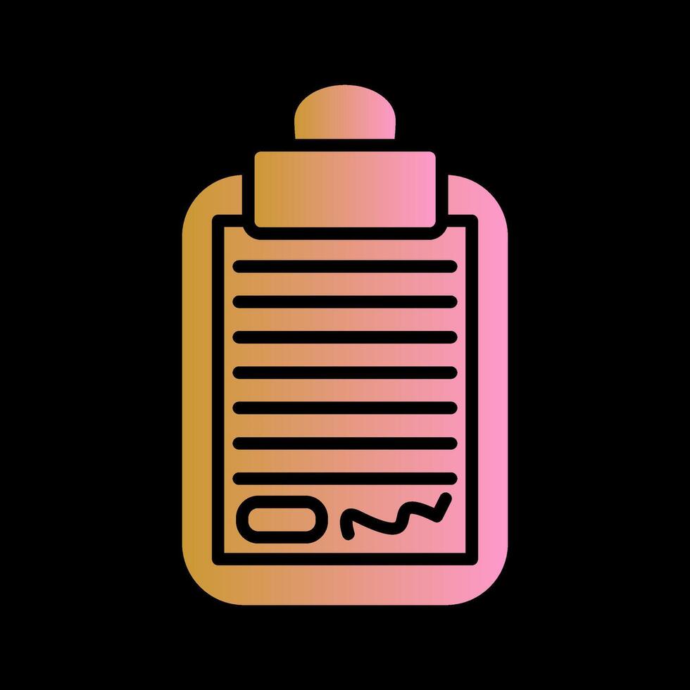 Contract Vector Icon