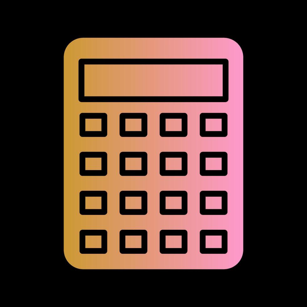 Calculator Vector Icon
