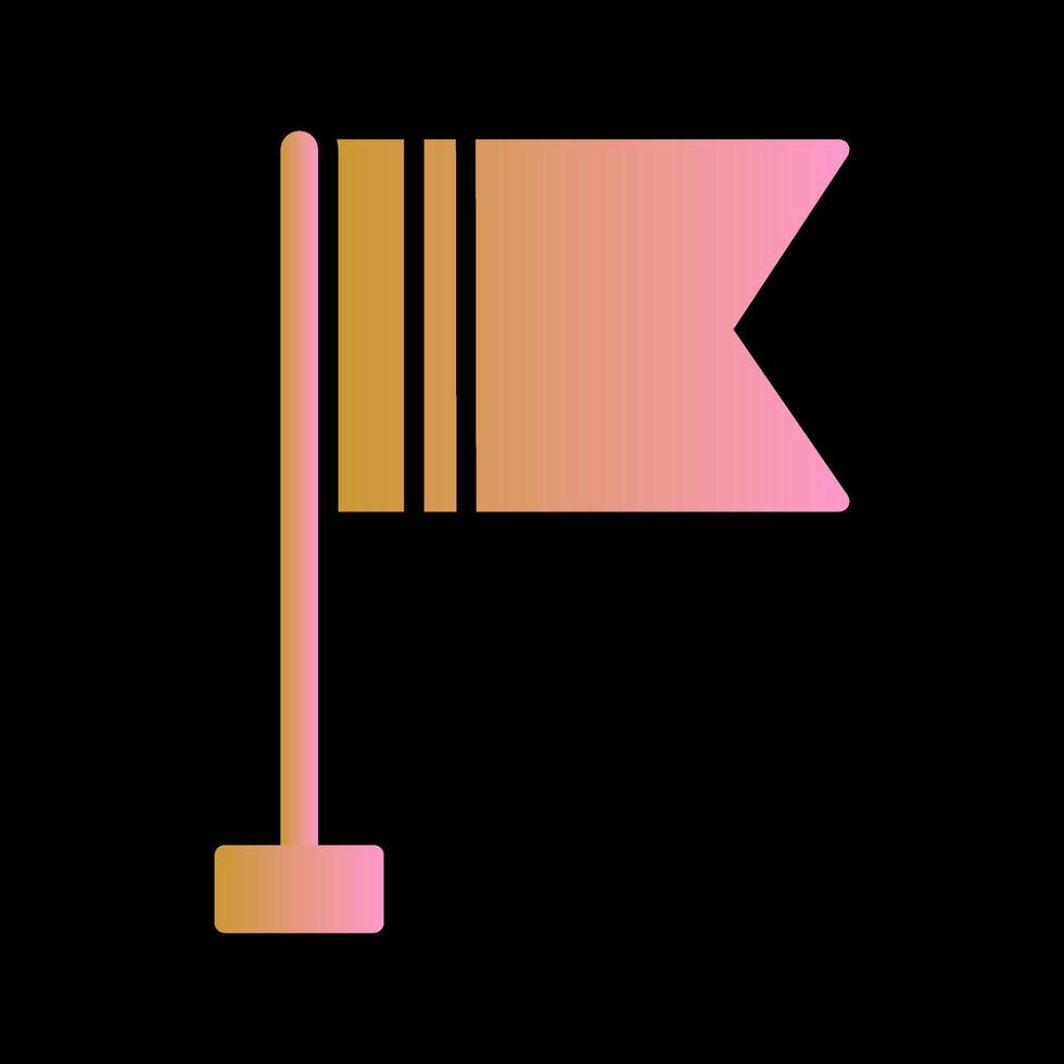 Flag II Vector Icon