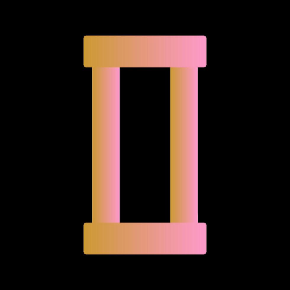 Column Vector Icon