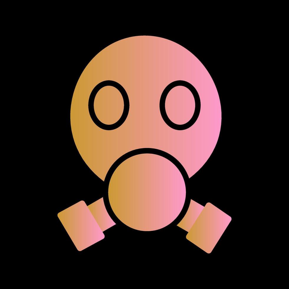 Poisonous Gas Vector Icon