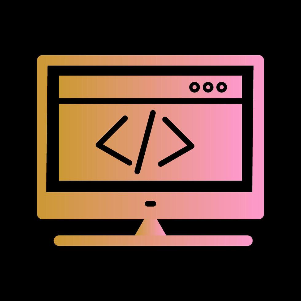 HTML Coding Vector Icon 41371699 Vector Art at Vecteezy