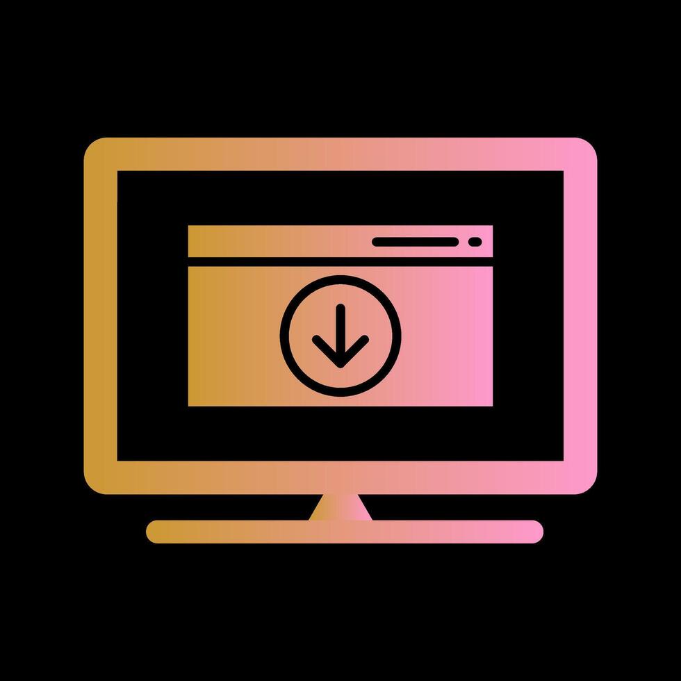 descargar icono de vector de página web