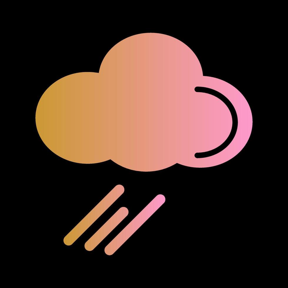 Rain Vector Icon