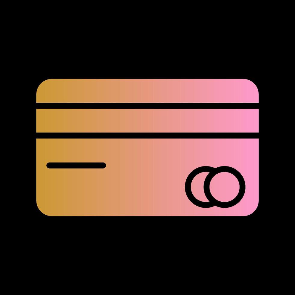 icono de vector de tarjeta de crédito