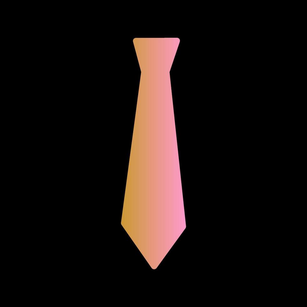 Tie Vector Icon