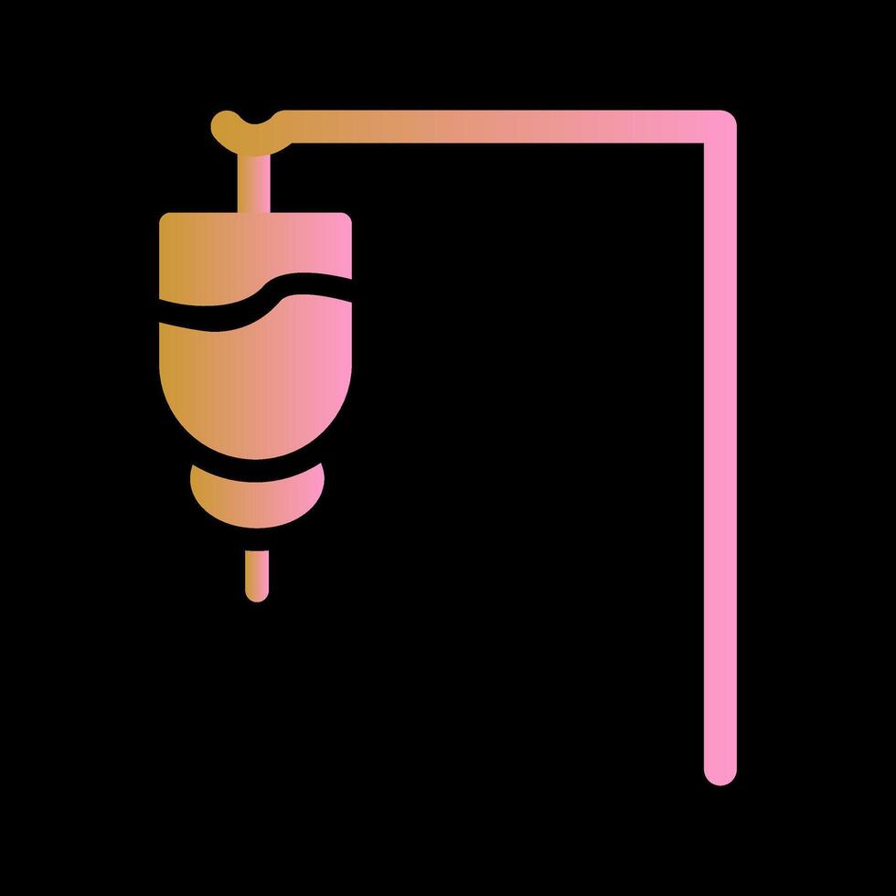 Medical Drip Vector Icon