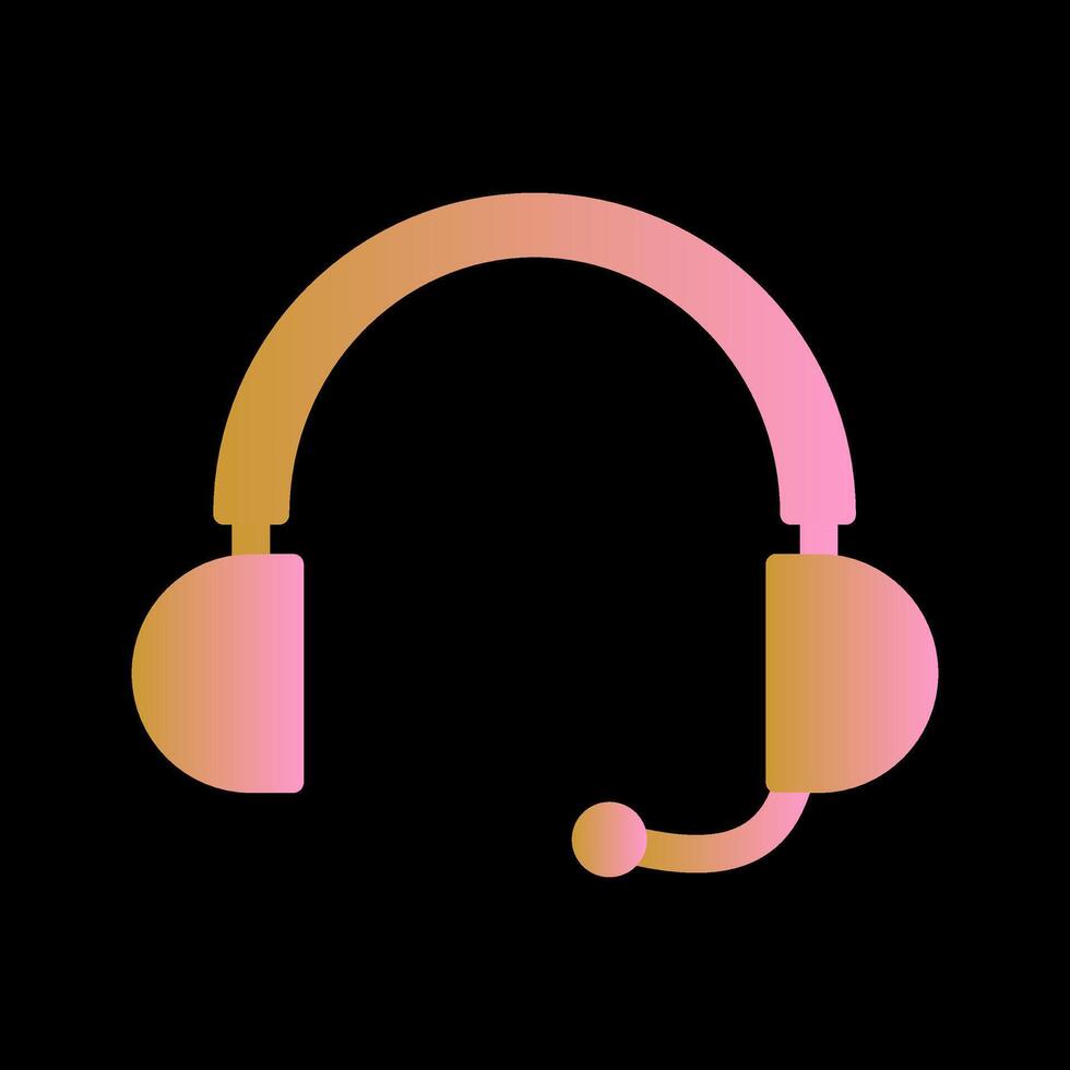 Headphones Vector Icon