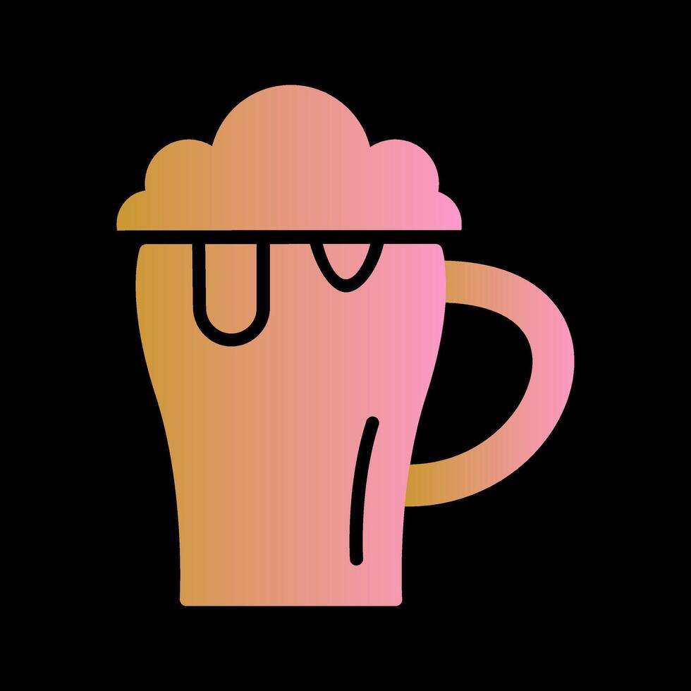 Beer Mug Vector Icon