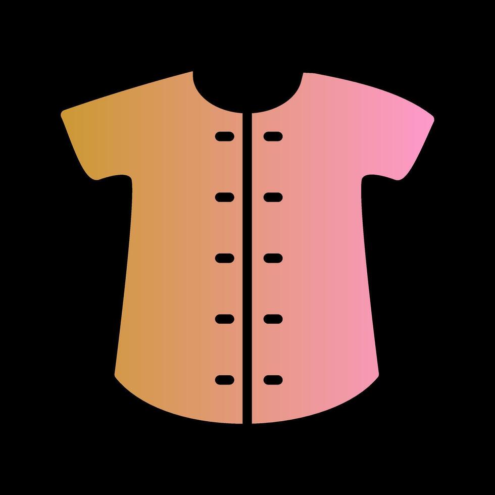 Check Shirt Vector Icon