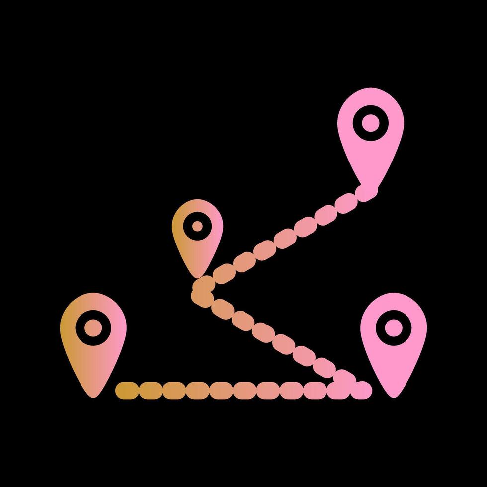 Route I Vector Icon