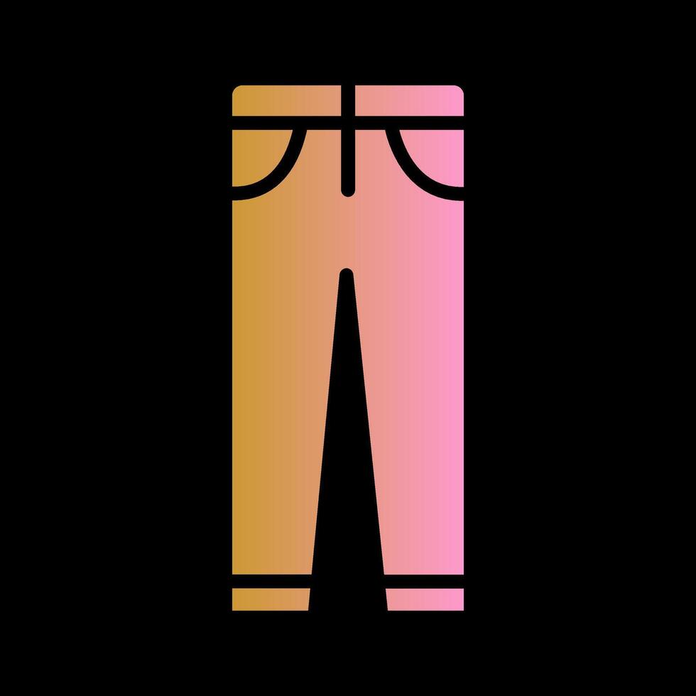 Trousers Vector Icon