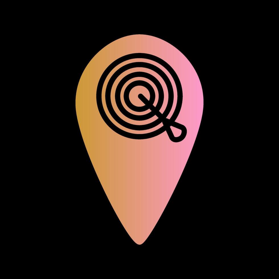 Target Location II Vector Icon