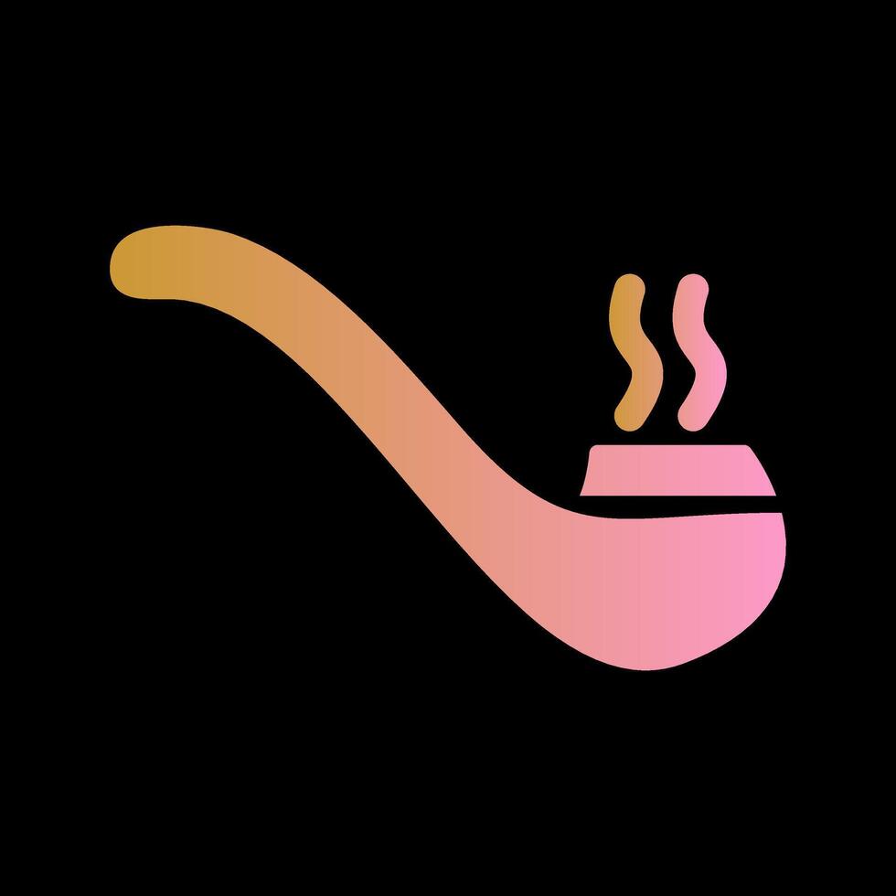 Smoking Pipe Vector Icon