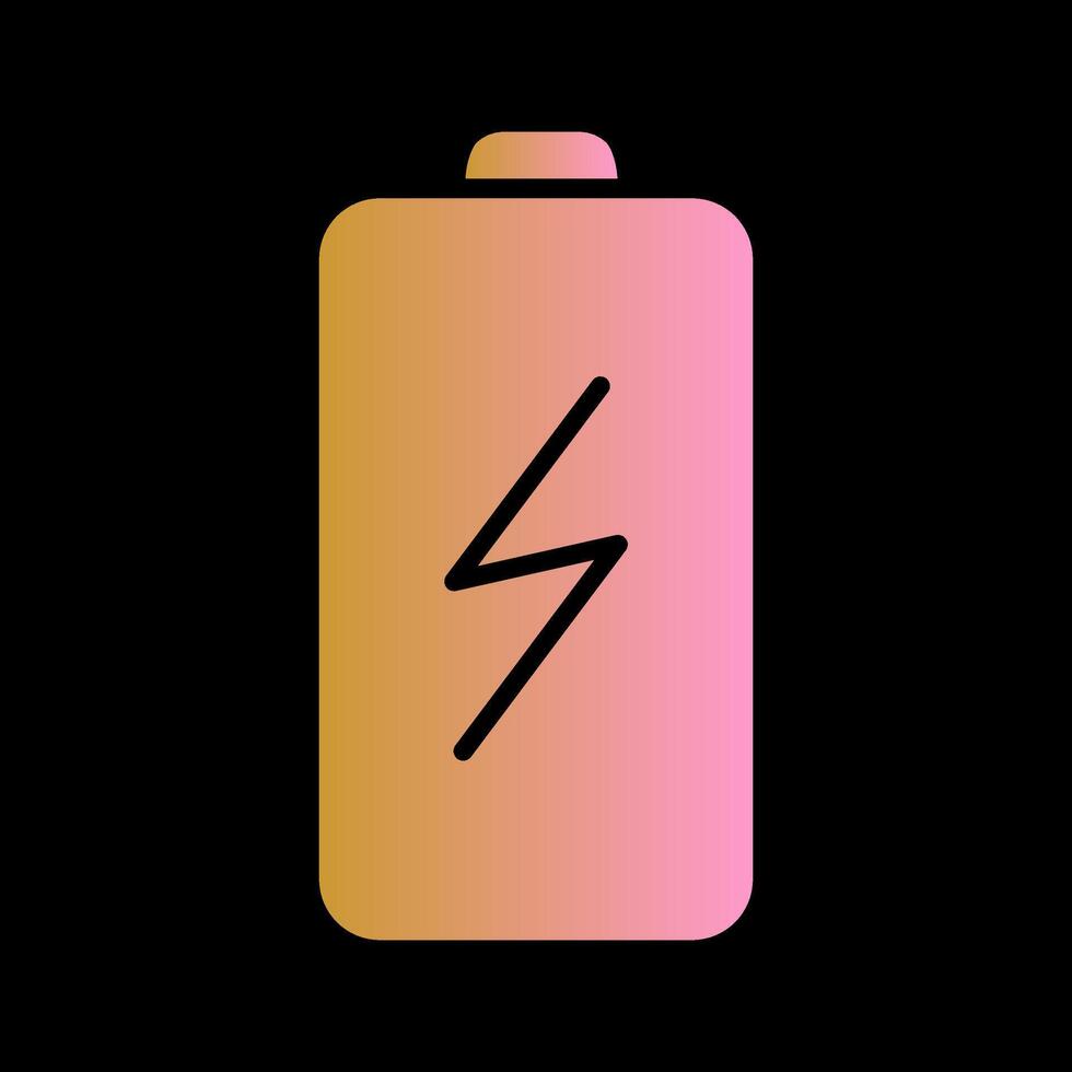 Battery Vector Icon