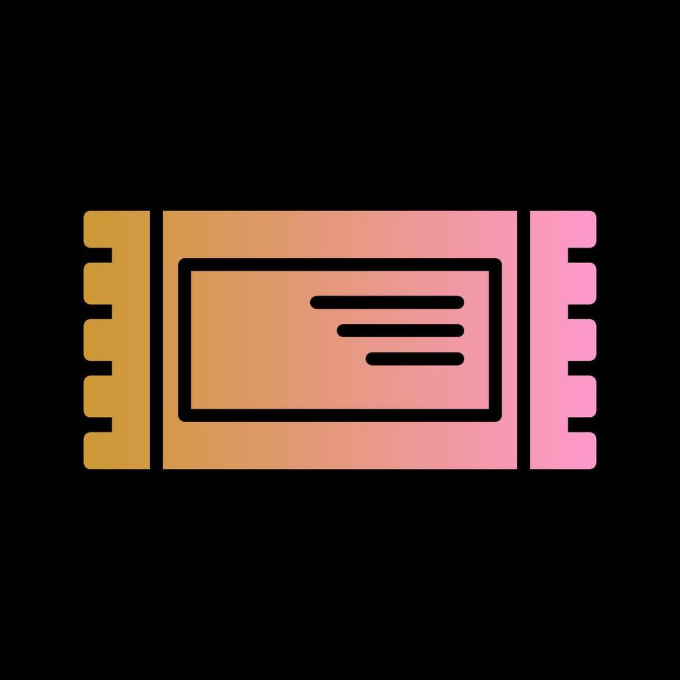 Tickets Vector Icon