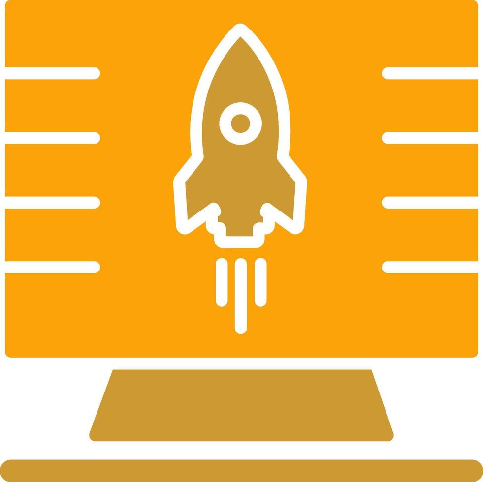 Rocket Vector Icon