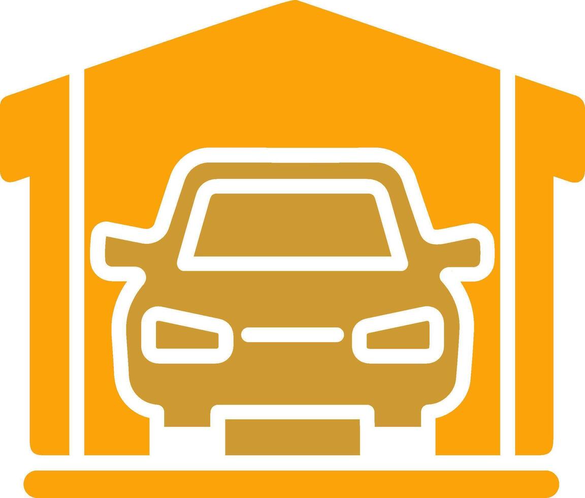 Garage Vector Icon