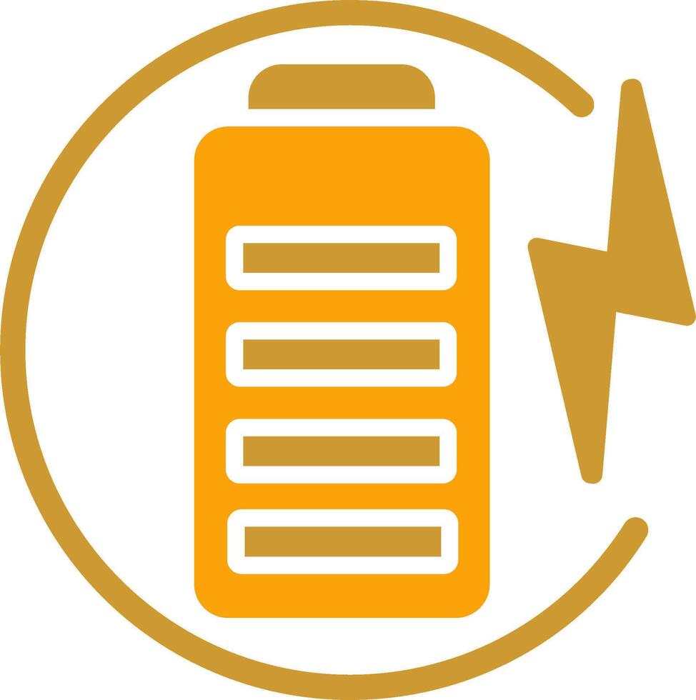 Charge Battery Vector Icon