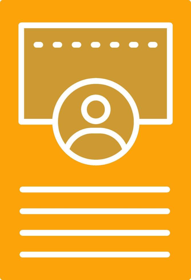 Profile Vector Icon