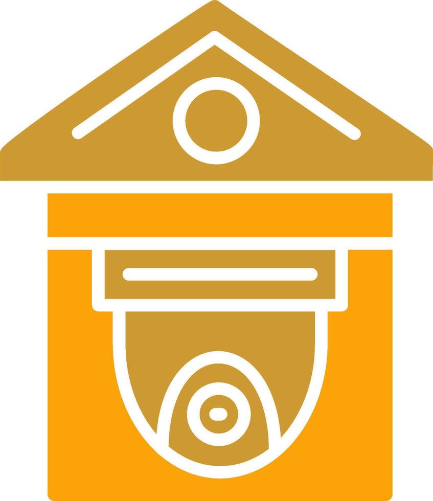 Security Camera Vector Icon