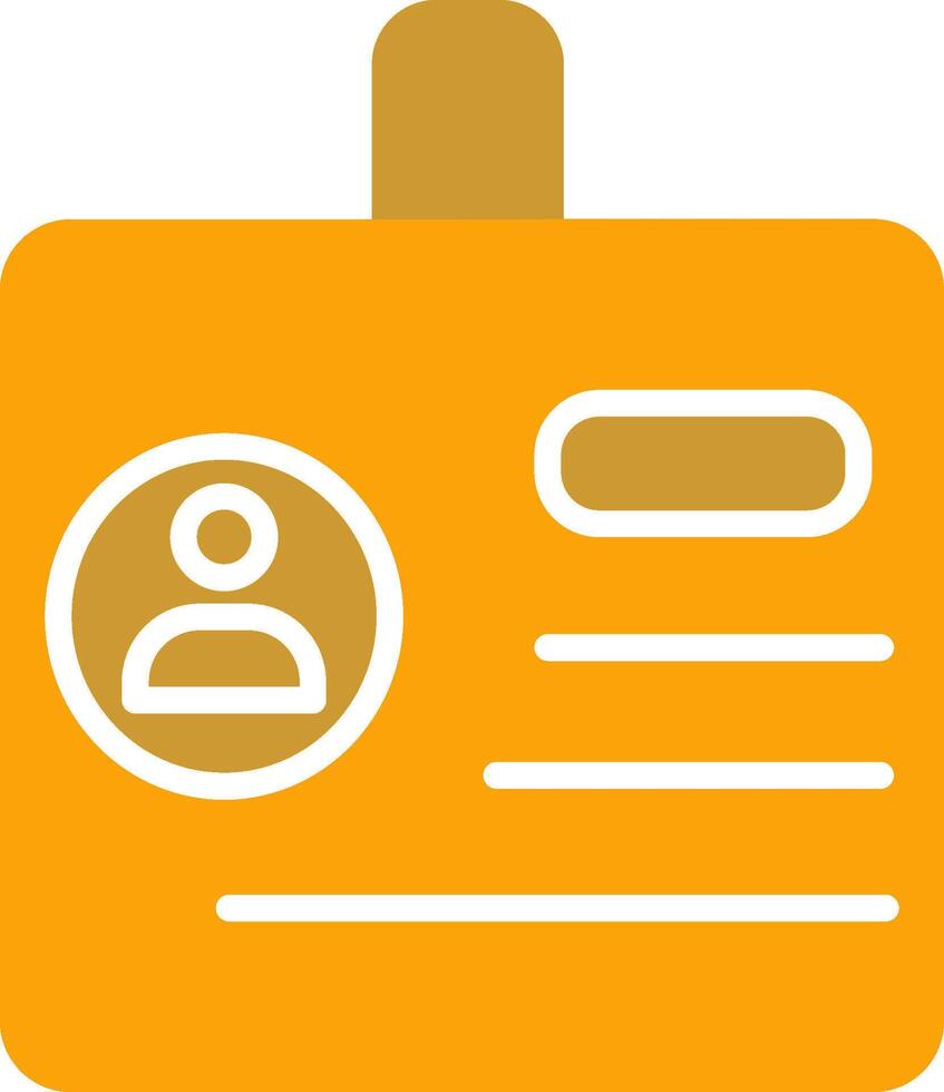 Identification Vector Icon