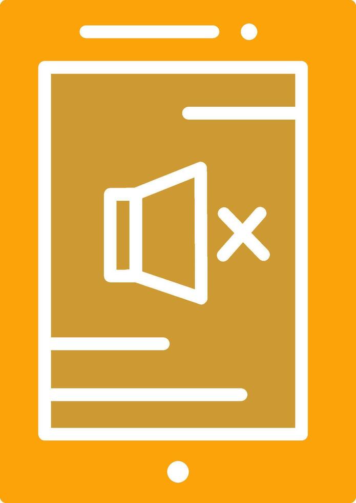 Volume Mute Vector Icon