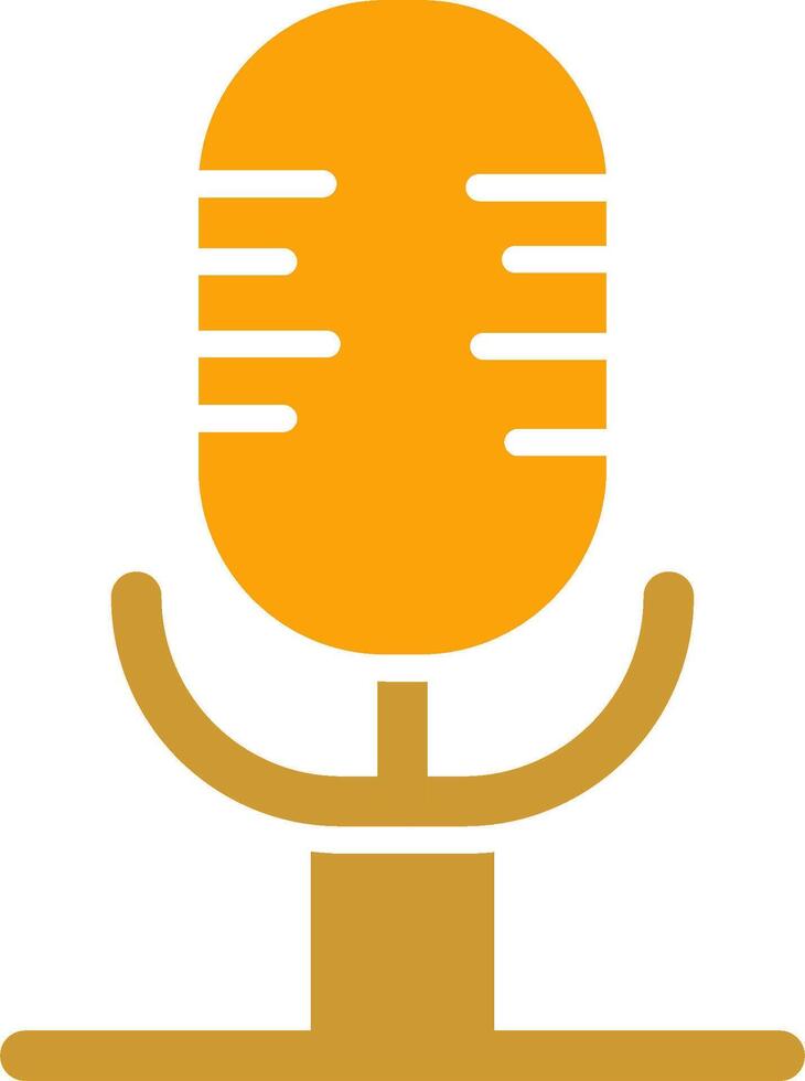 Mic Vector Icon