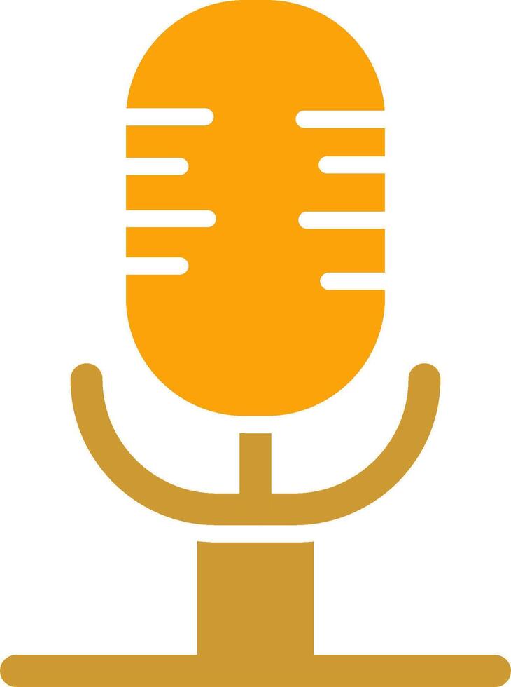 Mic Vector Icon