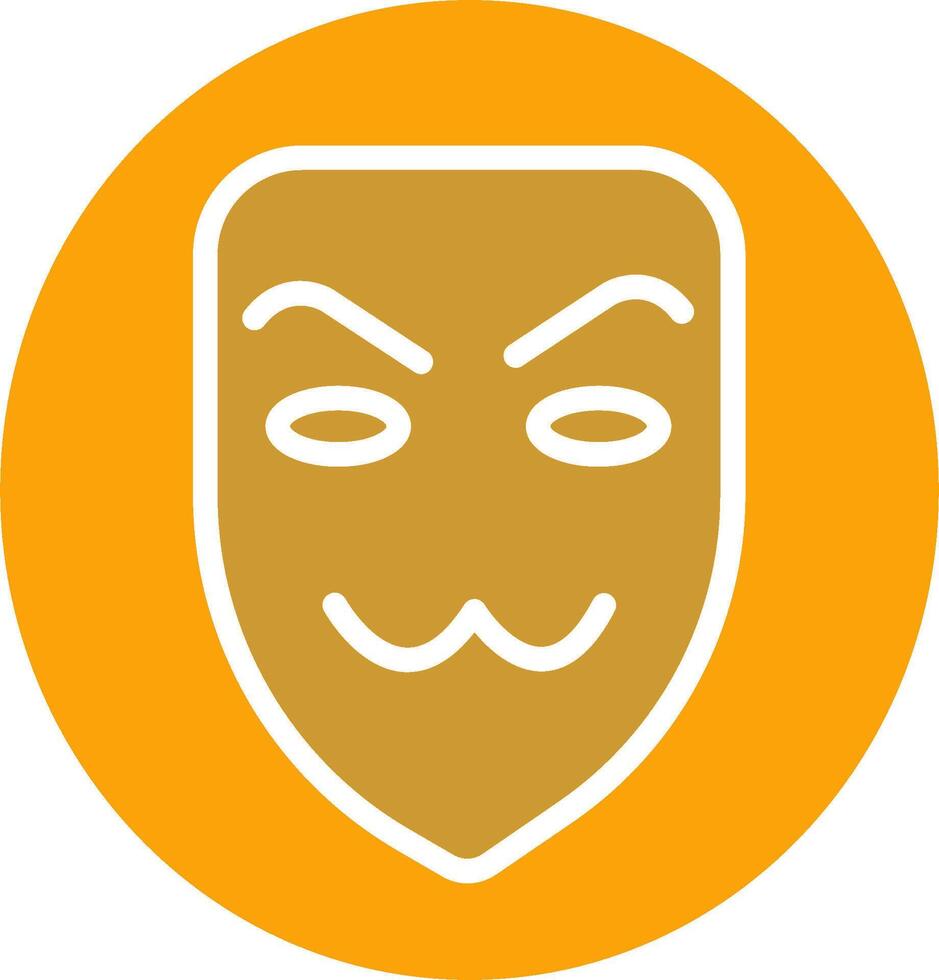 Hacker Mask Vector Icon