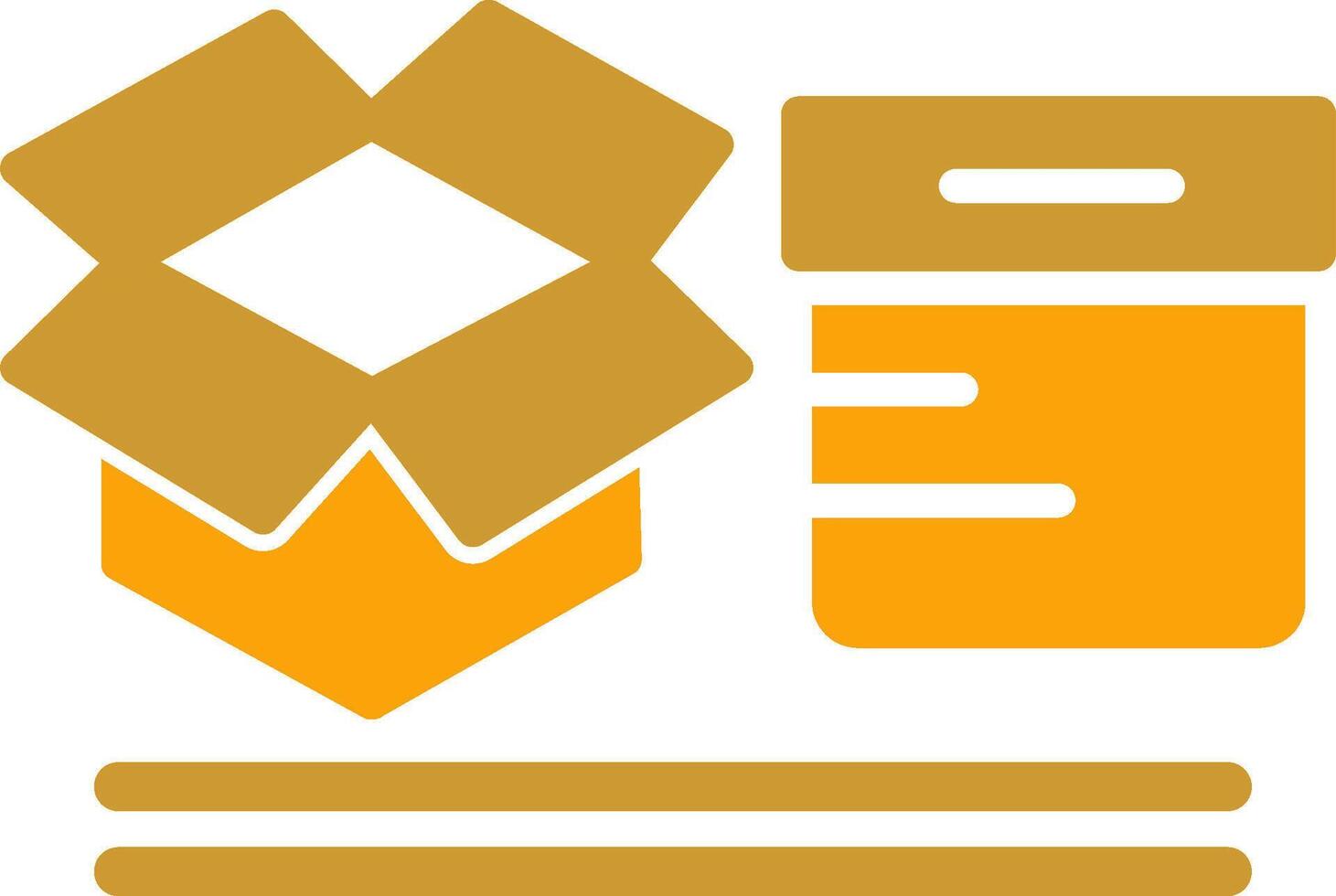 Boxes Vector Icon