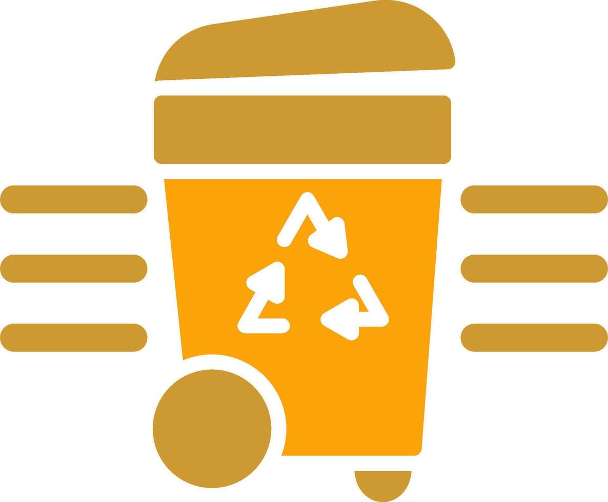 Garbage Vector Icon