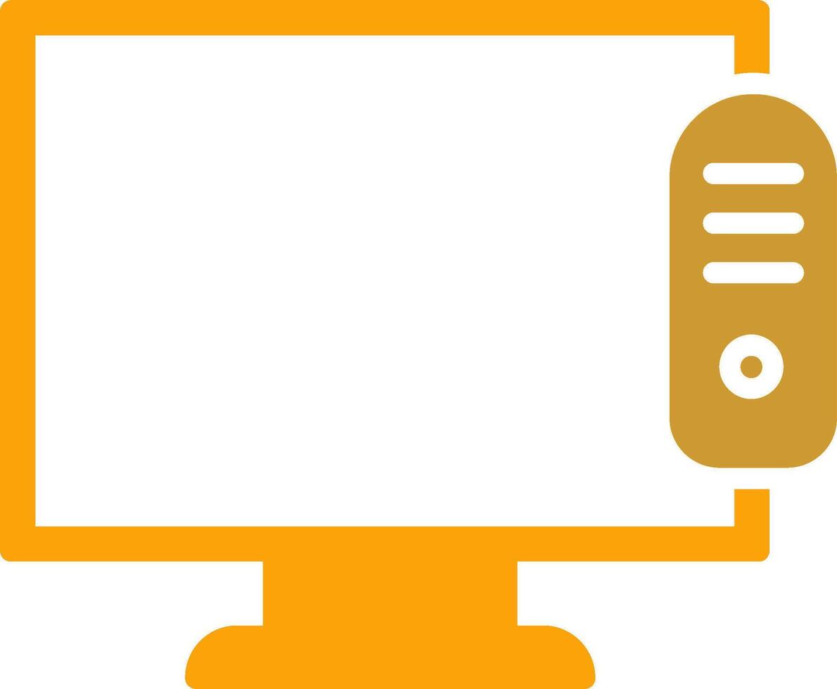 Television Vector Icon