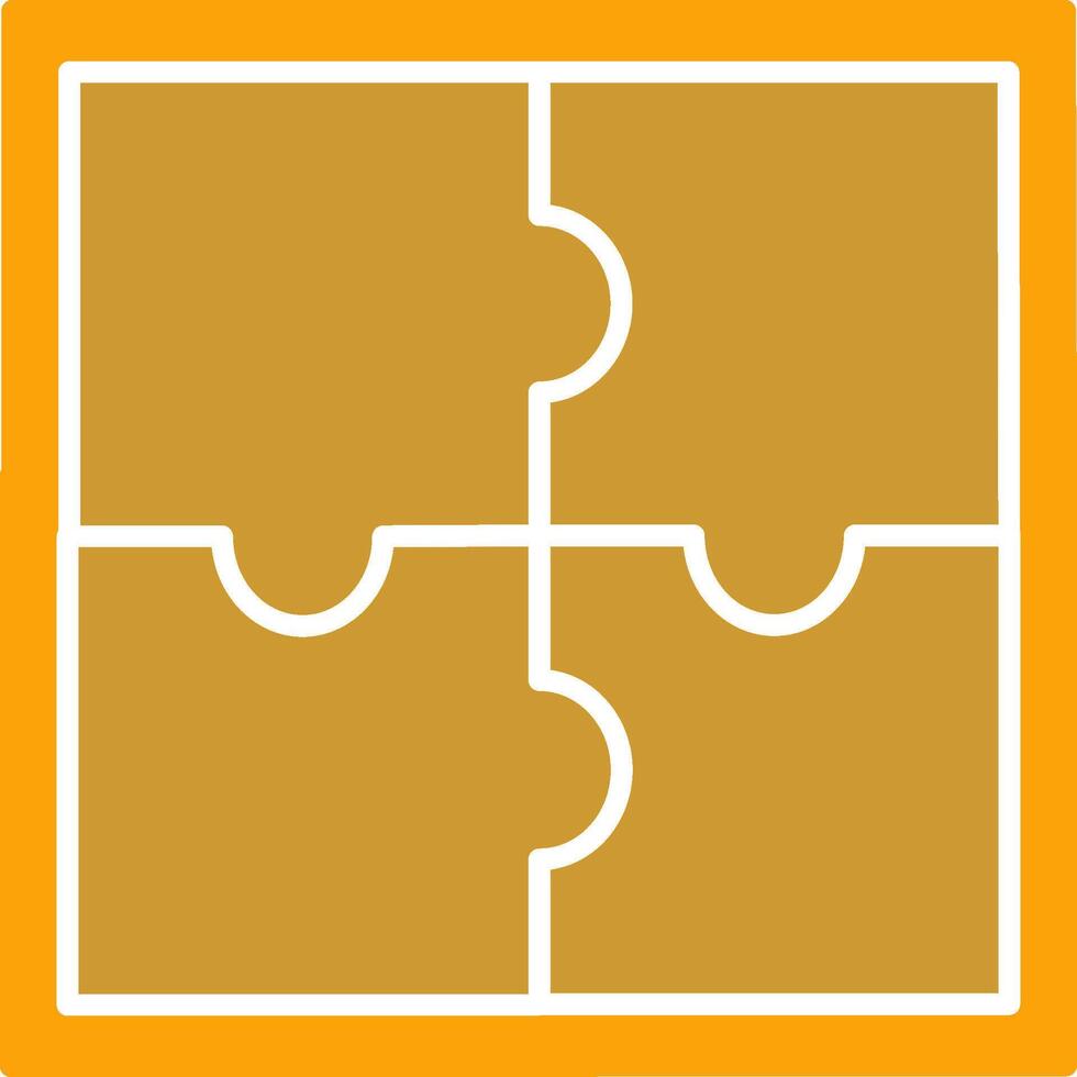 Puzzle Vector Icon
