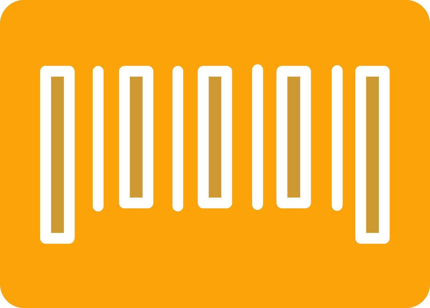 Barcode Vector Icon