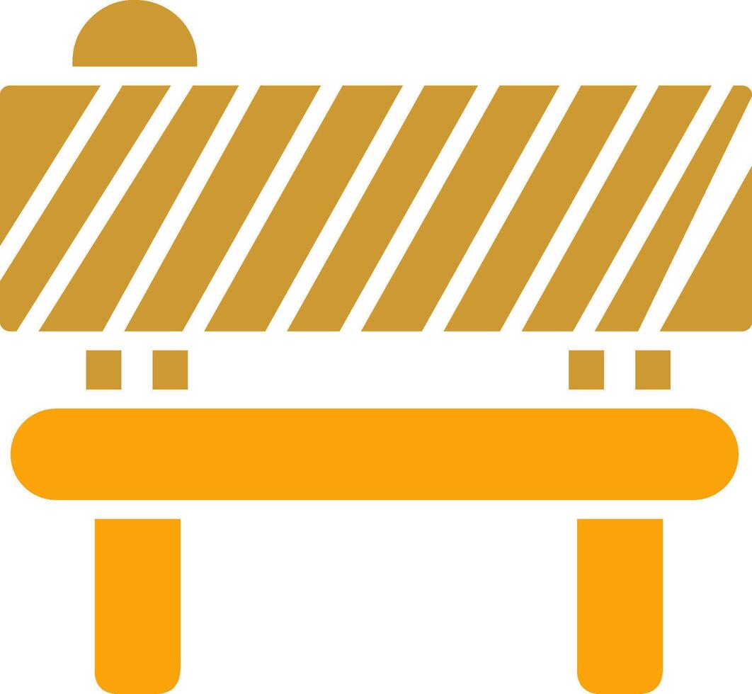 Barrier Vector Icon