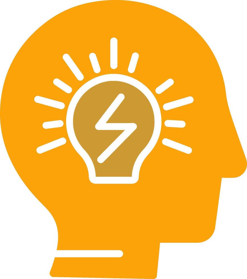 Brainstorming Vector Icon