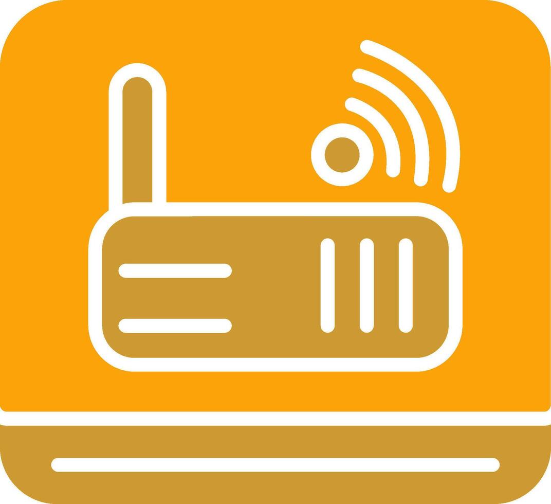 Modem Vector Icon