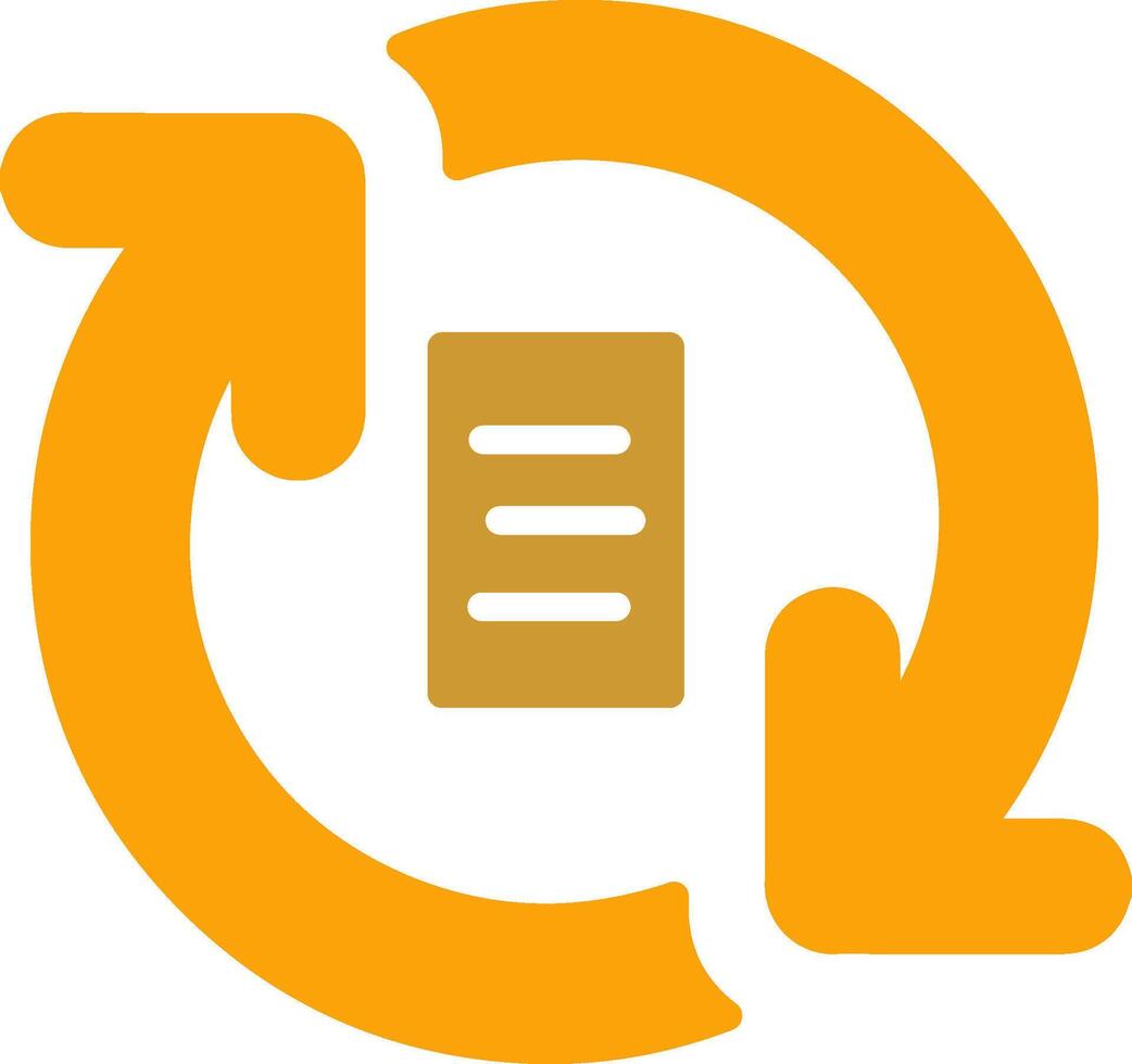 Refresh Page Vector Icon