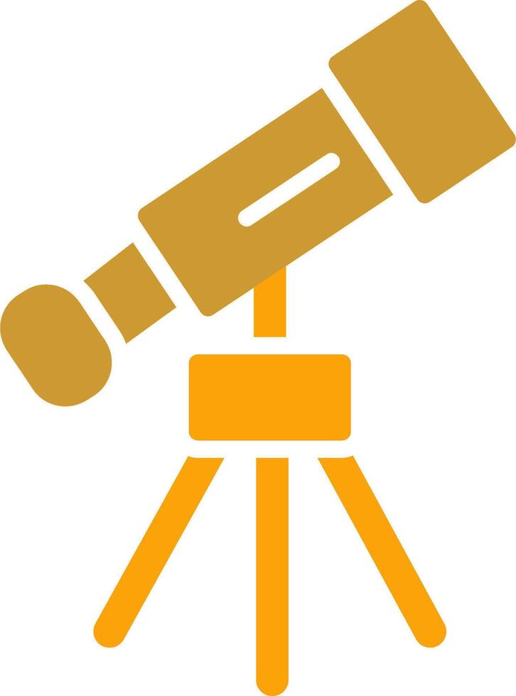 Telescope Vector Icon