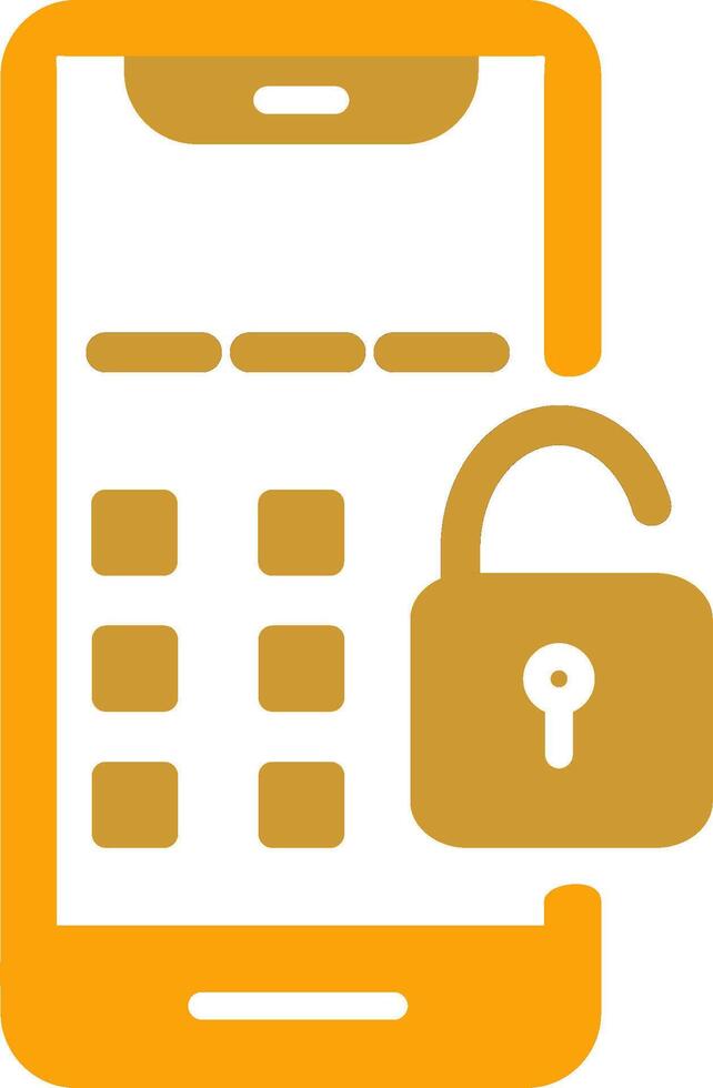 Unlock Vector Icon