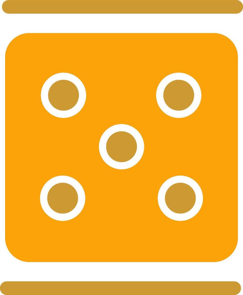 Dice Vector Icon