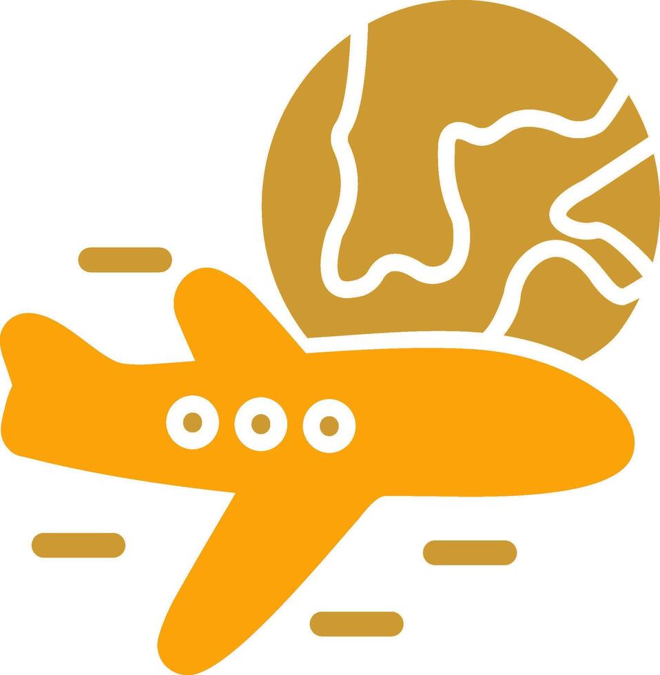 International Flights Vector Icon