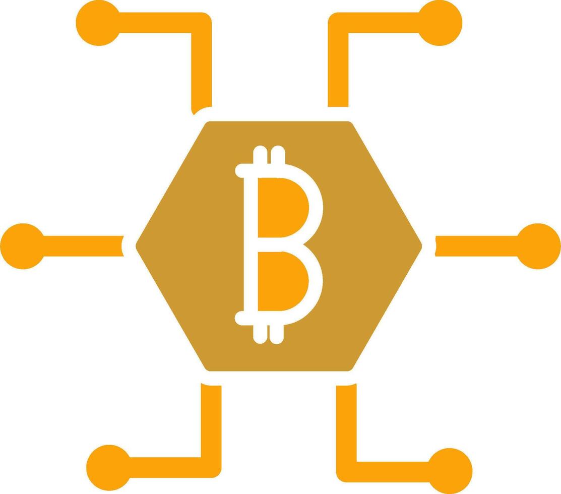 Bitcoin Vector Icon