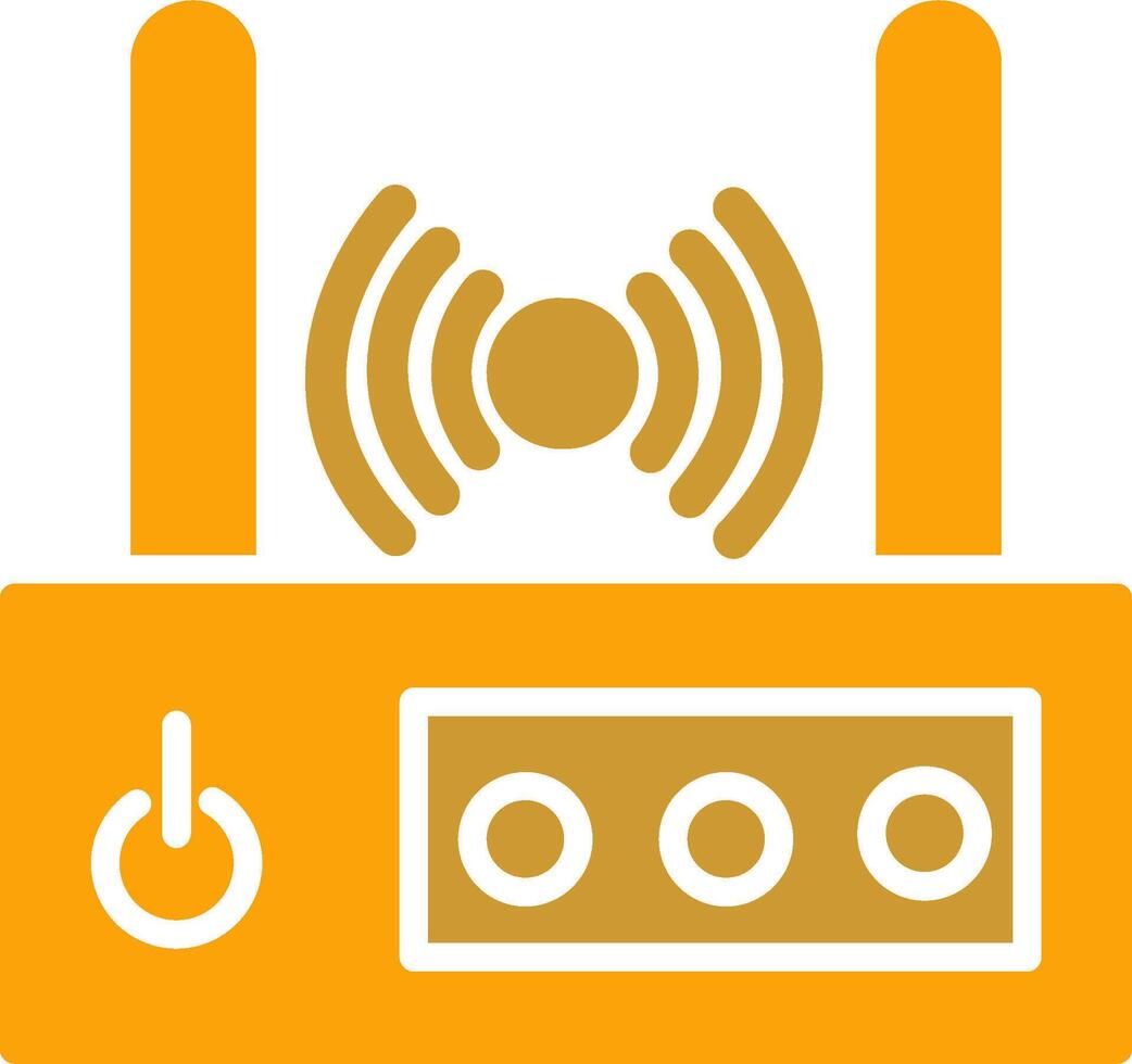 WiFi Router Vector Icon