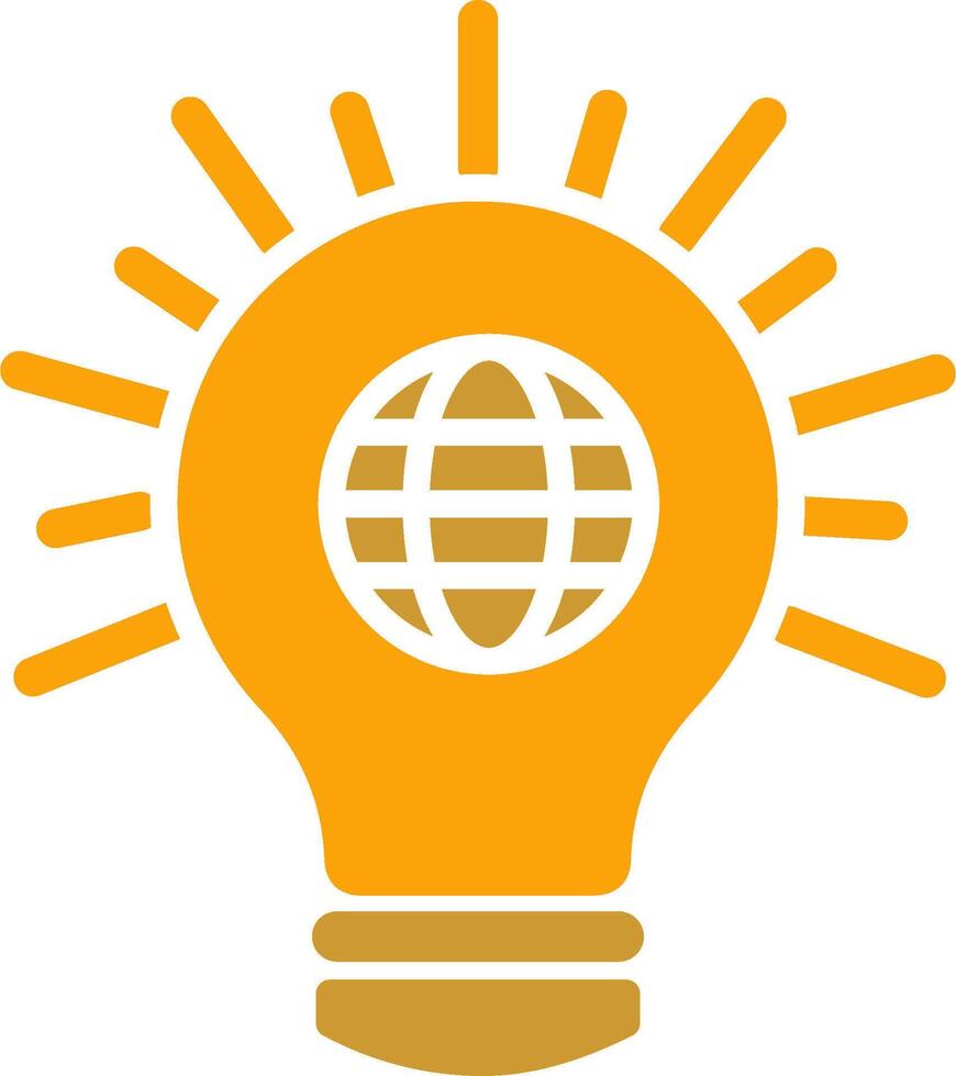 Brilliant Idea Vector Icon
