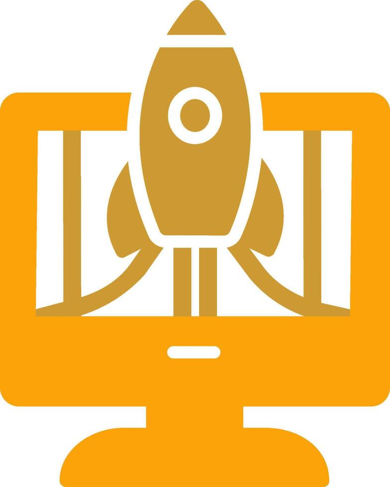 Business Launch Vector Icon