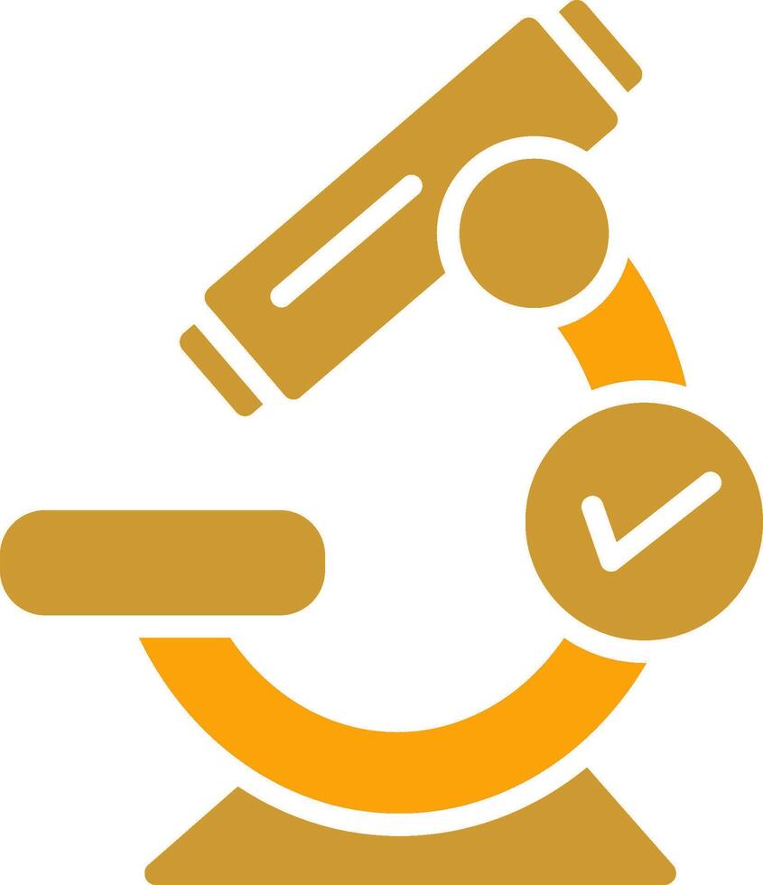 Microscope Vector Icon