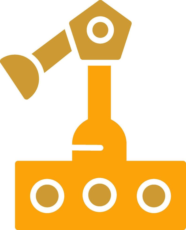 Industrial Arm Vector Icon