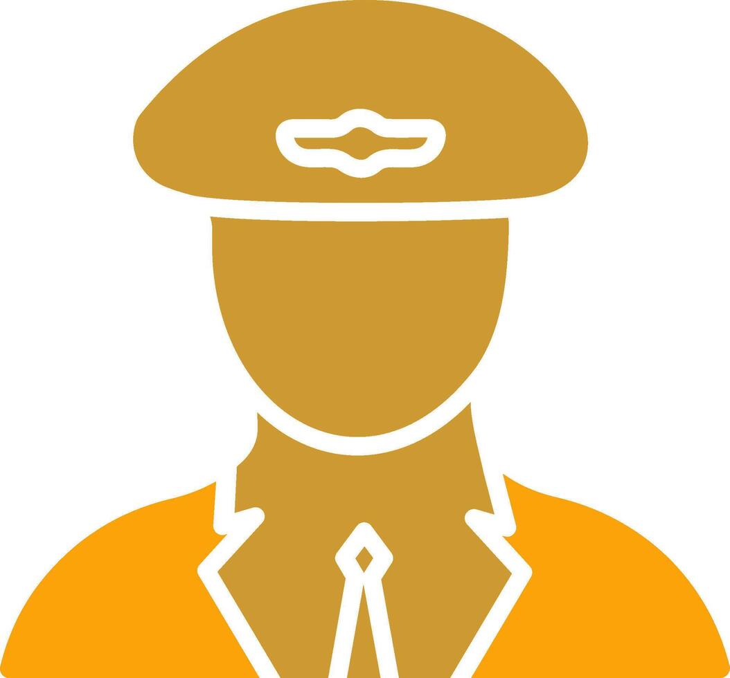 Flight Captain Vector Icon